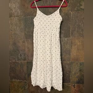 Old Navy polka dot cami dress